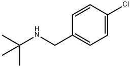 N-(4-氯苄基)叔丁基胺,46234-01-9,结构式