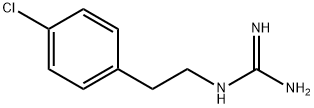 N-[2-(4-CHLORO-PHENYL)-ETHYL]-GUANIDINE Structure