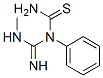 Thiourea,  N-[imino(methylamino)methyl]-N-phenyl-|