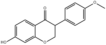 DIHYDROFORMONONETIN|二氢芒柄花黄素