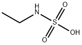 ethylsulphamic acid Struktur