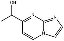 Imidazo[1,2-a]pyrimidine-7-methanol, alpha-methyl- (9CI) 结构式