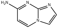 7-氨基咪唑并[1,2-A]嘧啶,462651-80-5,结构式