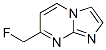 Imidazo[1,2-a]pyrimidine, 7-(fluoromethyl)- (9CI) Struktur