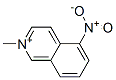 이소퀴놀리늄,2-메틸-5-니트로-(9CI)