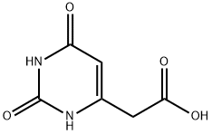 尿嘧啶-4-乙酸,4628-39-1,结构式