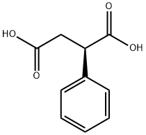 (R)-(-)-Phenylsuccinic acid Struktur