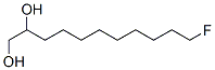 11-Fluoroundecane-1,2-diol 结构式