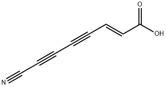 (E)-7-Cyano-2-heptene-4,6-diynoic acid|