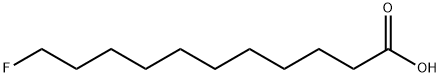 11-Fluoroundecanoic acid 结构式