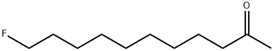 11-フルオロ-2-ウンデカノン 化学構造式