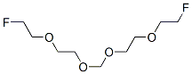 Bis[2-(2-fluoroethoxy)ethoxy]methane 结构式