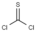 Thiophosgene Struktur