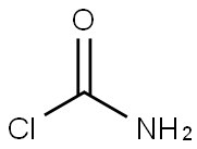 N-甲氨基甲酰氯, 463-72-9, 结构式