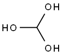 オルトぎ酸 化学構造式