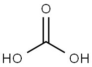 Carbonic acid Struktur