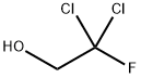 2,2-ジクロロ-2-フルオロエタノール 化学構造式
