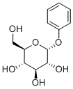 苯基-Α-D-吡喃葡萄糖苷, 4630-62-0, 结构式