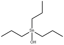 トリプロピルすず(IV)ヒドロキシド 化学構造式