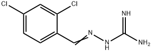 HydrazinecarboxiMidaMide,2-[(2,4-dichlorophenyl)Methylene] Structure