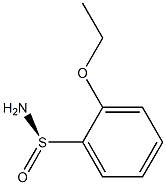 Benzenesulfinamide, 2-ethoxy-, [S(R)]- (9CI) Structure