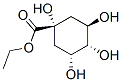 Cyclohexanecarboxylic acid, 1,3,4,5-tetrahydroxy-, ethyl ester, (1alpha,3R,4alpha,5R)- (9CI),463325-95-3,结构式