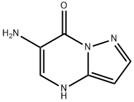 Pyrazolo[1,5-a]pyrimidin-7(4H)-one, 6-amino- (9CI),463327-79-9,结构式