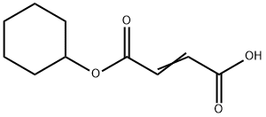 cyclohexyl hydrogen -2-butenedioate|