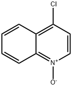 4-氯喹啉-N-氧化物 结构式