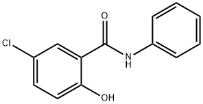 5-氯水杨酰苯胺,4638-48-6,结构式