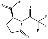 5-oxo-1-(trifluoroacetyl)proline,46383-55-5,结构式