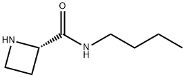 2-Azetidinecarboxamide,N-butyl-,(2S)-(9CI) Struktur