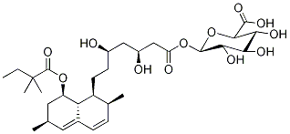 Simvastatin Acyl-b-D-glucuronide|辛伐他汀酰基-Β-D-葡糖苷酸