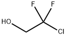 2-クロロ-2,2-ジフルオロエタノール 化学構造式