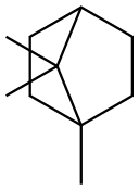 1,7,7-Trimethylbicyclo[2.2.1]heptane,464-15-3,结构式