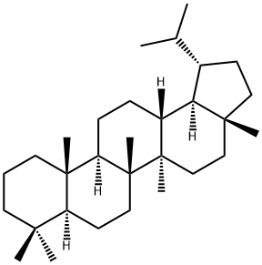 LUPANE, 464-99-3, 结构式