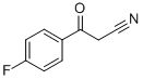 4-氟苯甲酰基乙腈,4640-67-9,结构式