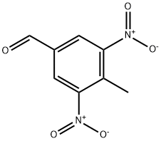 4-METHYL-3,5-DINITROBENZALDEHYDE,46401-48-3,结构式