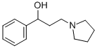 1-PHENYL-3-(PYRROLIDIN-1-YL)PROPAN-1-OL|