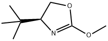 옥사졸,4-(1,1-디메틸에틸)-4,5-디히드로-2-메톡시-,(4S)-(9CI)