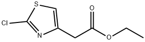 2-(2-氯噻唑-4-基)乙酸乙酯, 464185-24-8, 结构式