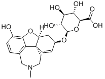 O-Desmethyl Galanthamine b-D-Glucuronide Structure