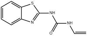 Urea, N-2-benzothiazolyl-N-ethenyl- (9CI) Structure