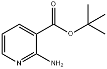 3-Pyridinecarboxylicacid,2-amino-,1,1-dimethylethylester(9CI),464216-16-8,结构式
