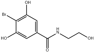 46427-20-7 4-bromo-3,5-dihydroxy-N-(2-hydroxyethyl)benzamide