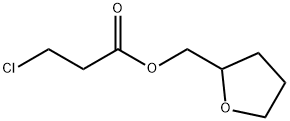 3-Chloropropionic acid, 2-tetrahydrofurylmethyl ester|