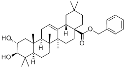 马斯里酸苄酯,464876-77-5,结构式
