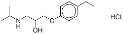 Des[4-(2-cycloproylMethoxy)] Betaxolol Hydrochloride Structure