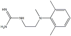 1-[2-(N-Methyl-2,6-xylidino)ethyl]guanidine|