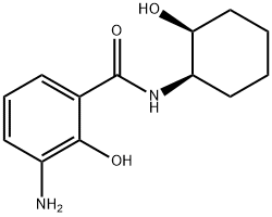 Benzamide, 3-amino-2-hydroxy-N-[(1R,2S)-2-hydroxycyclohexyl]- (9CI) 化学構造式